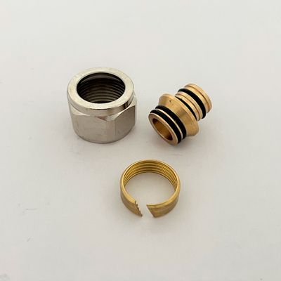 20 x 2 mm UFH Pipe Manifold Eurocone Connectors