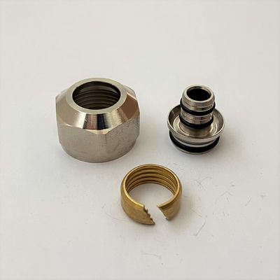 UFH Manifold16 x 3/4" Eurocone Adapter