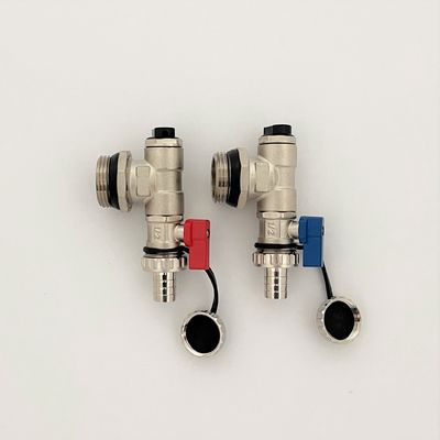 Heating Manifold Drain Valves and Air Vents