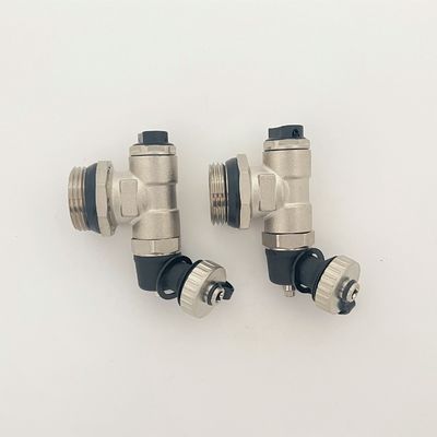 Heating Manifold Drain Valves and Air Vents