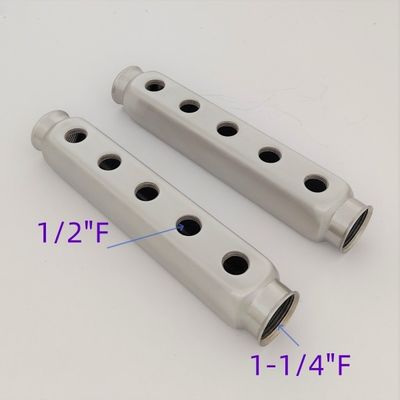 ZZ18006 Stainless Steel 304 Water Heating Distribution Manifold ,