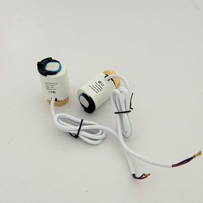 Underfloor Heating Actuator, 230V Electric Thermal Actuator Radiator for Underfloor Heating