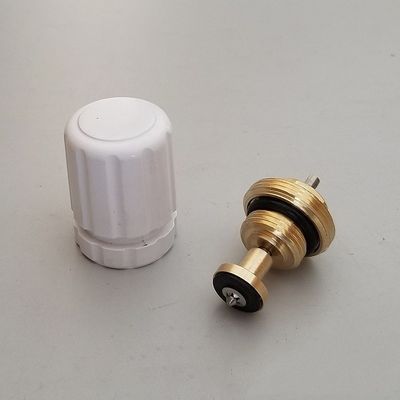 radiant heating manifold thermostatic valves M30x1,5mm , Heating Manifold Circuit Balancing Valve