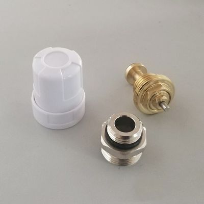 radiant heating manifold thermostatic valves M30x1,5mm , Heating Manifold Circuit Balancing Valve