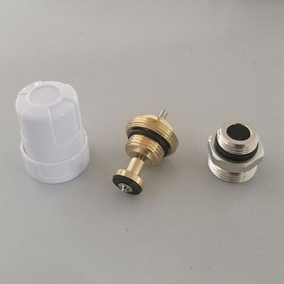 radiant heating manifold thermostatic valves M30x1,5mm , Heating Manifold Circuit Balancing Valve