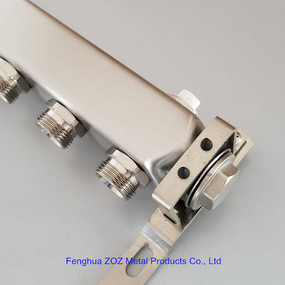 5 port stainless steel Radiator Manifolds ,NOX-manifolds for radiator heating