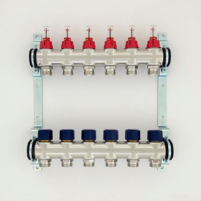 Manifolds for Floor Heating & Cooling System , Water Floor Heating System