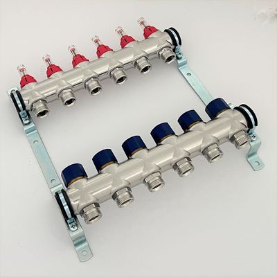 Manifolds for Floor Heating & Cooling System , Water Floor Heating System